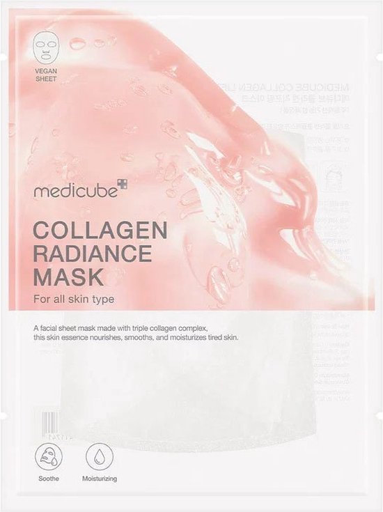 Medicube - Masque liftant au collagène 27g